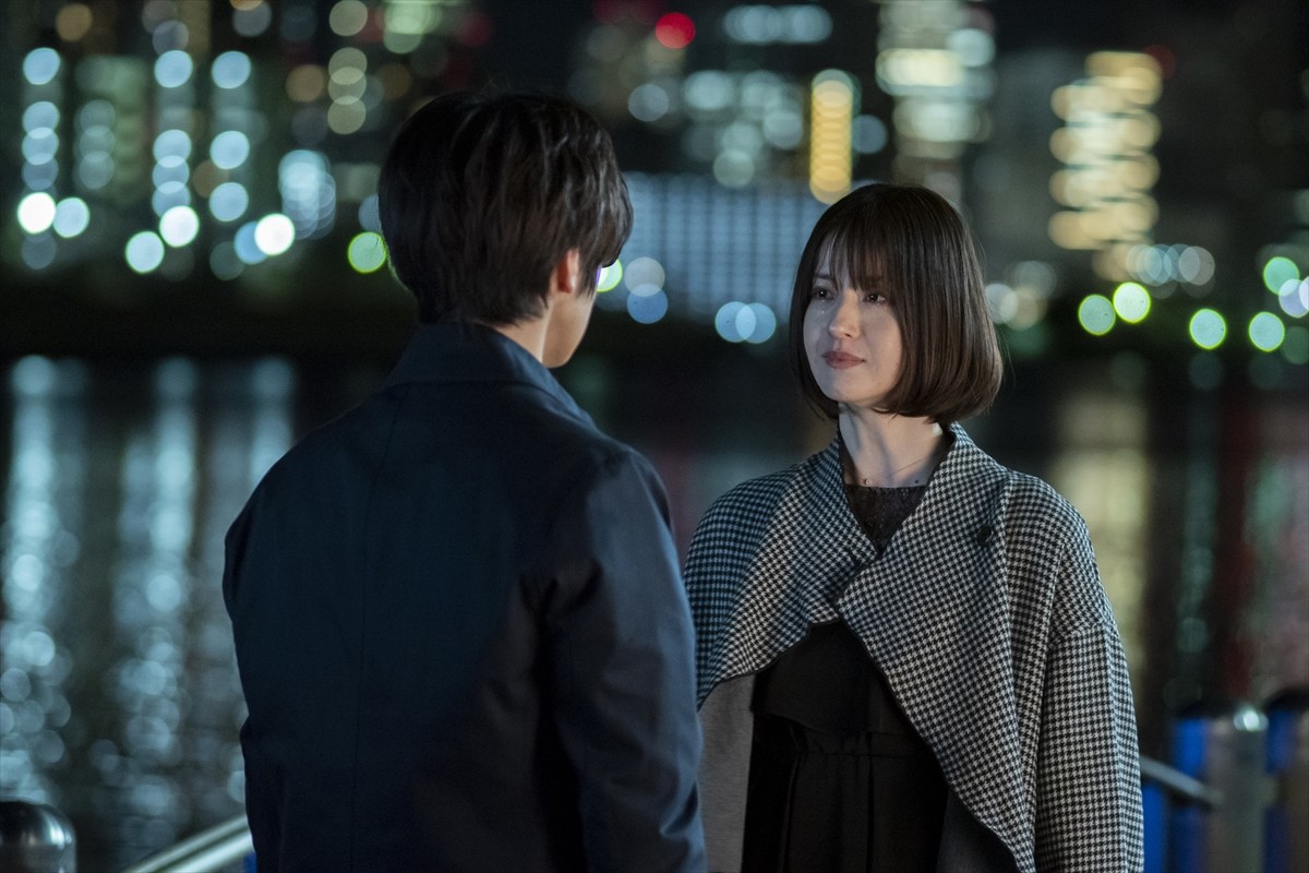 松本若菜『復讐の未亡人』、見逃し120万回再生突破　原作者・黒澤Rから祝福イラスト到着