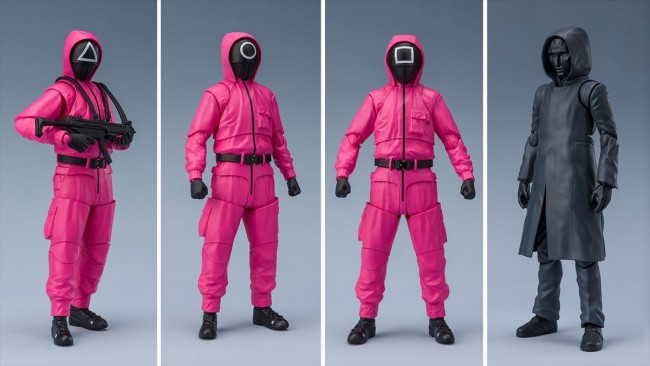 写真）『イカゲーム』がフィギュア＆人形に！ 「だるまさんがころんだ