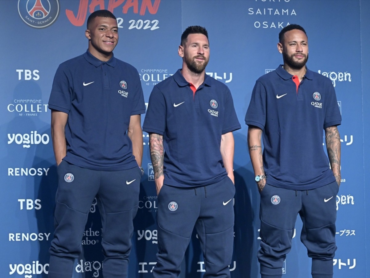 メッシ ネイマール エムバぺら Psg が来日 日本サッカーの印象を語る 22年7月17日 エンタメ ニュース クランクイン