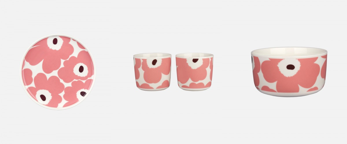 マリメッコ「Unikko（ウニッコ／ケシの花）」の日本限定色アイテム