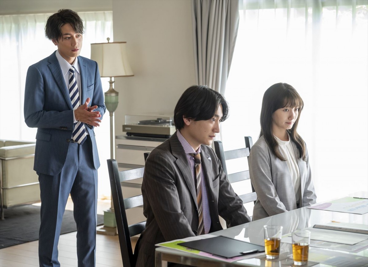 波瑠主演『魔法のリノベ』第1話、森カンナ＆橋本淳が夫婦役でゲスト出演