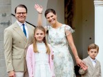 【写真】スウェーデン王室ヴィクトリア王太子が45歳に！　一家で馬車に乗り祝福