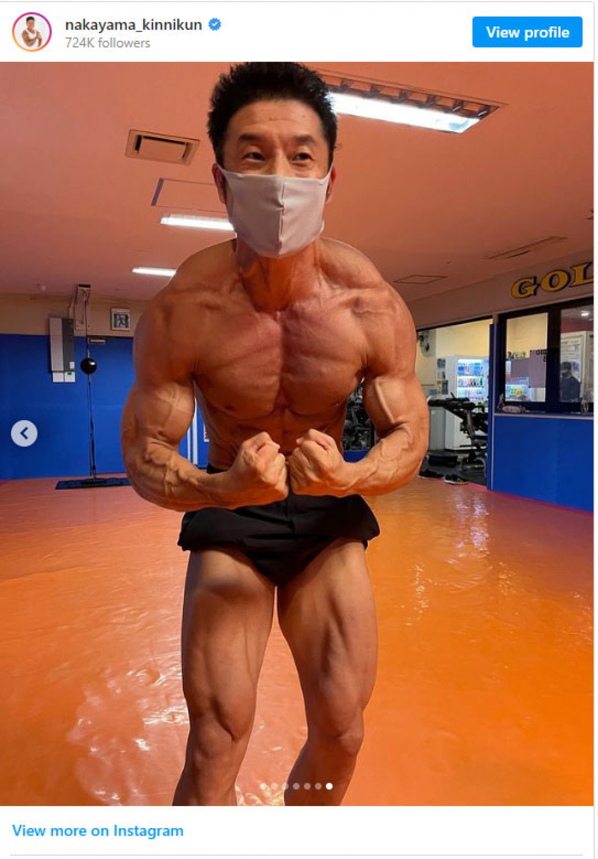 なかやまきんに君、東京ボディビル大会で3位　全国大会出場にエール殺到