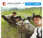 妻夫木聡、富士山キャンプを満喫　※「妻夫木聡」インスタグラム