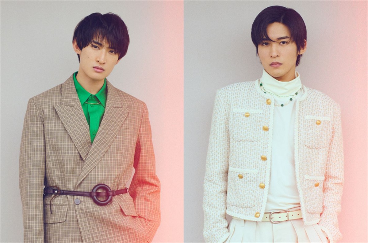『ナインティナインのオールナイトニッポン』に出演する(左から)Snow Man・向井康二&目黒蓮