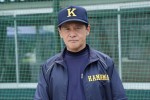 高校野球ショートドラマ『ふたりの背番号4』に出演する橋本じゅん