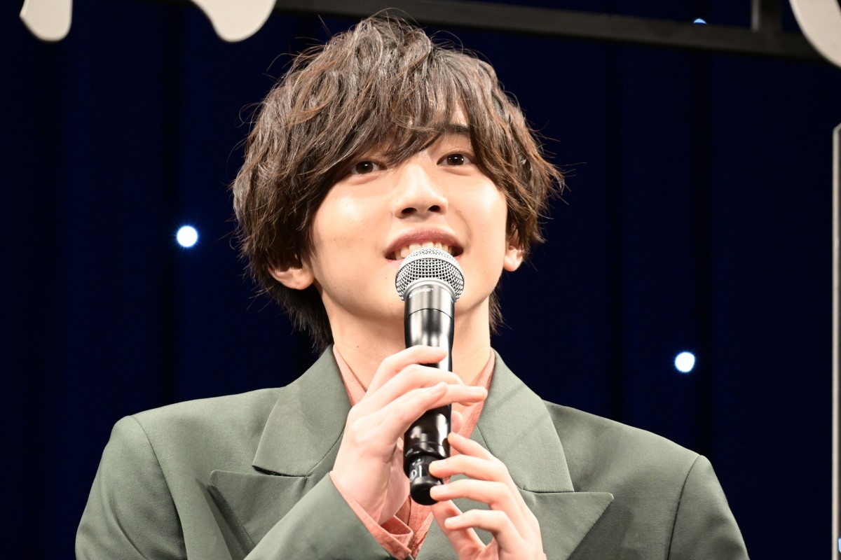 道枝駿佑、初主演映画を鑑賞するまでは「怖かった」