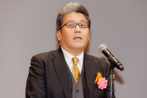 軽部真一、「第12回 衛星放送協会 オリジナル番組アワード」授賞式に登場