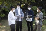 映画『宮松と山下』メイキング写真