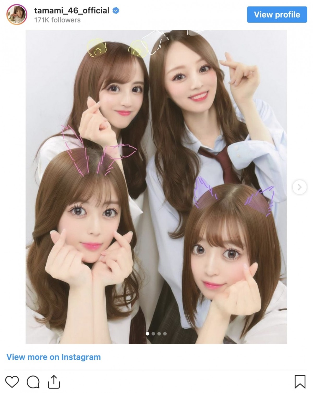 乃木坂46・梅澤美波ら、制服プリクラ公開   「こんな制服姿はきっと最後な気がします」