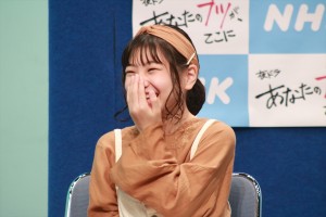 毎田暖乃、夜ドラ『あなたのブツが、ここに』取材会に登場