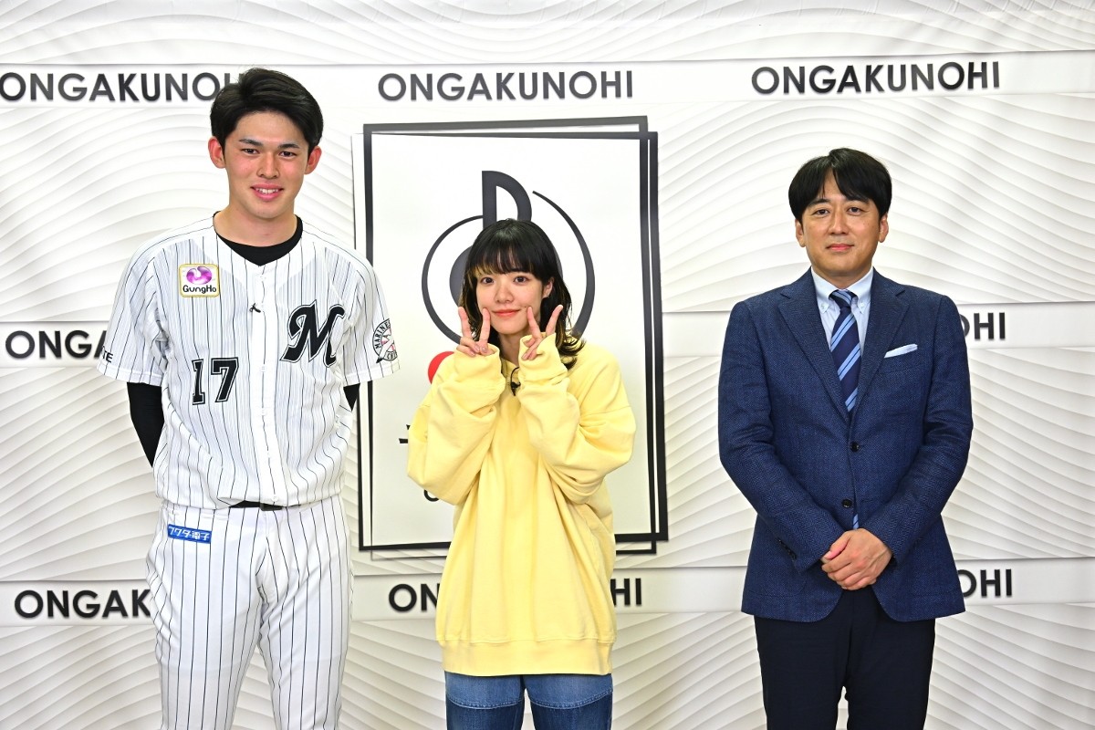 『音楽の日2022』あいみょん×千葉ロッテ・佐々木朗希、夢の対談　『今夜このまま』を登場曲に選んだ理由とは？