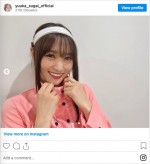 『SPY×FAMILY』ヨル・フォージャーになった菅井友香　※「櫻坂46・菅井友香」インスタグラム