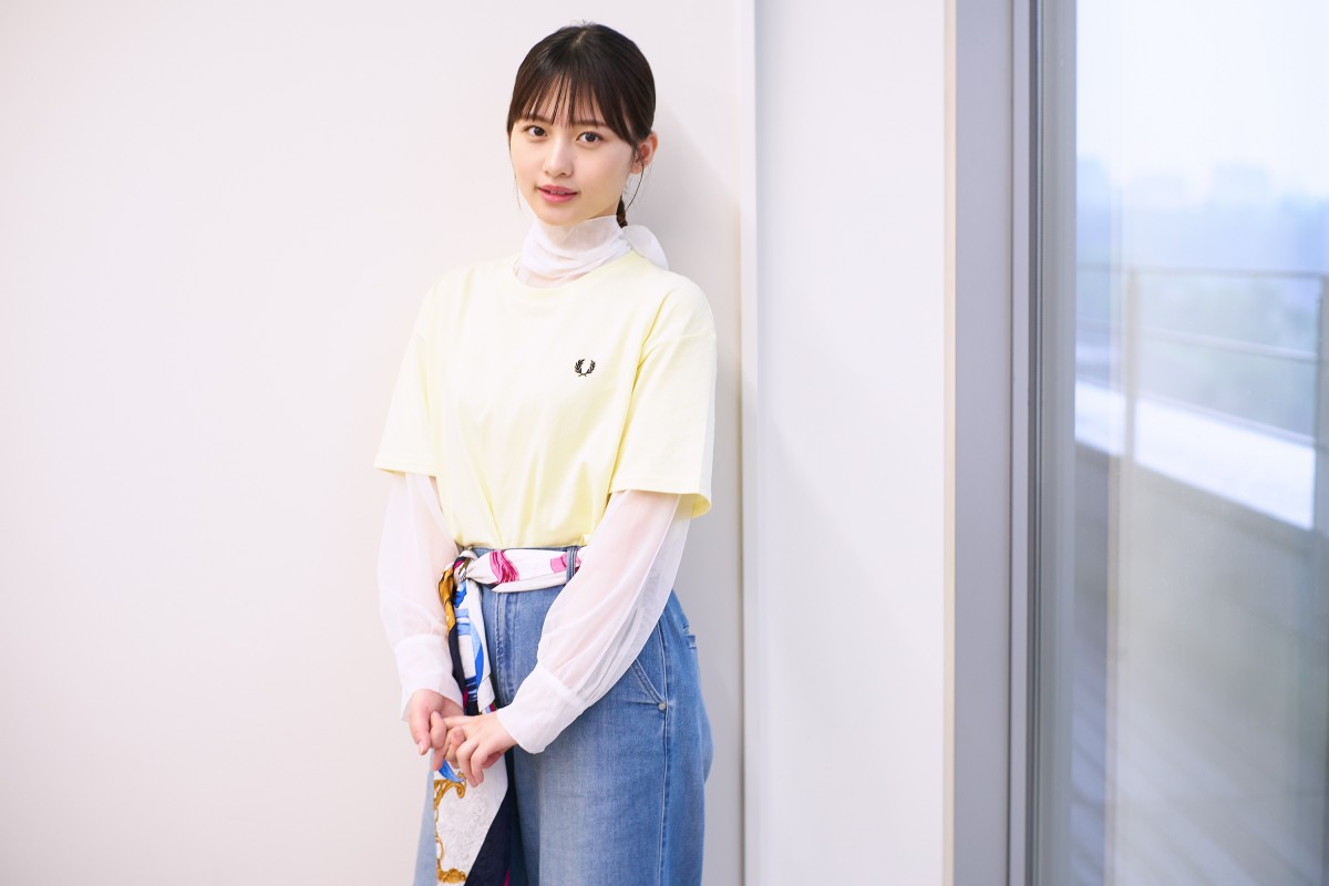 『カムカムエヴリバディ』で「かわいい」と話題になった羽瀬川なぎ　女優のきっかけは高校卒業後に自ら応募「遅めのスタート」