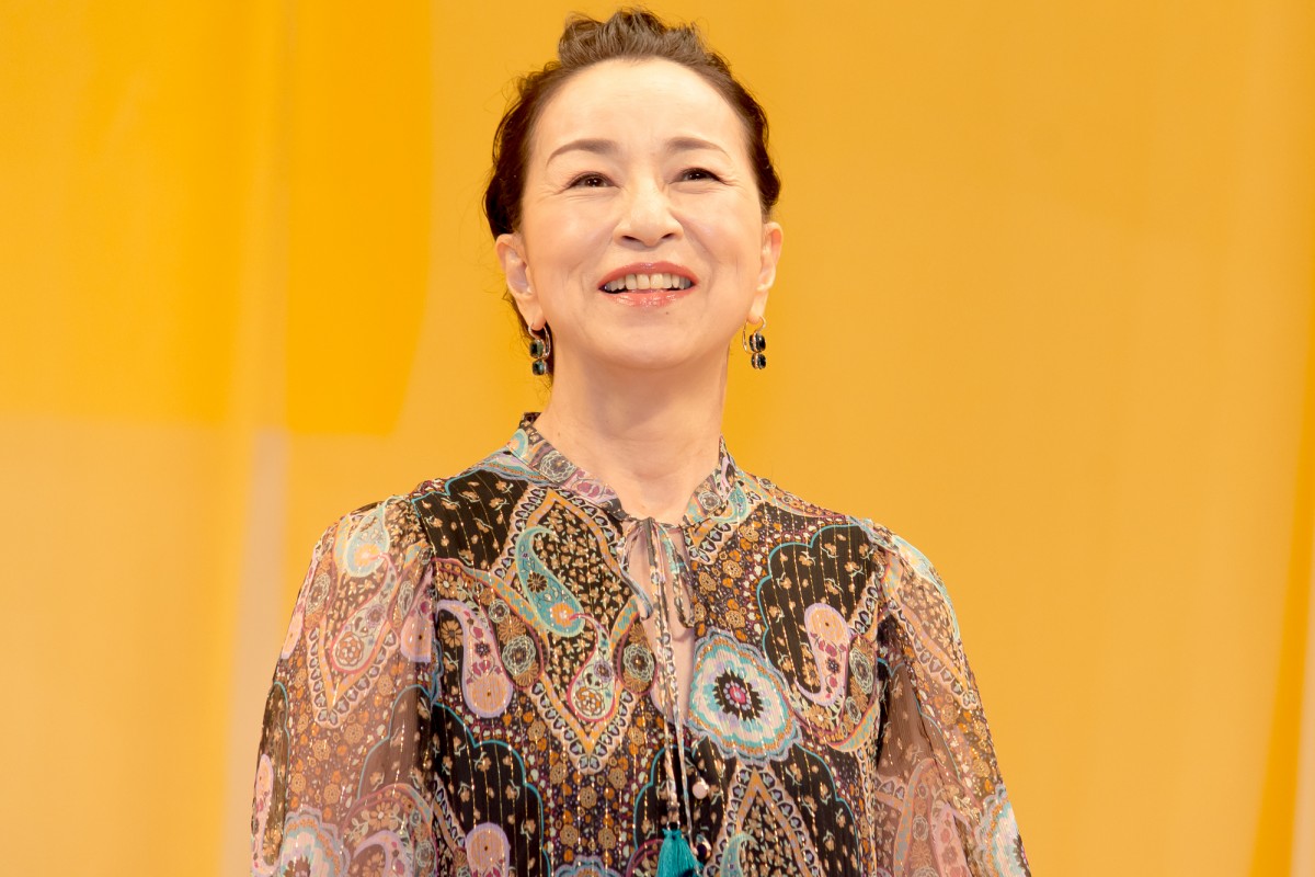 菅田将暉、号泣する原田美枝子を見て“よしよし”「気づいたら頭をなでてました」