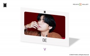 「BTS（BE） 3D レンチキュラー大型フォト」