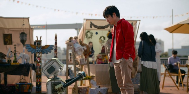 映画『TANG タング』新場面写真