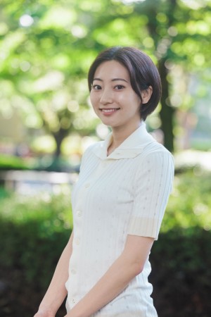 第5話、主人公・福田の初めての彼女・水野一美役として出演する武田玲奈