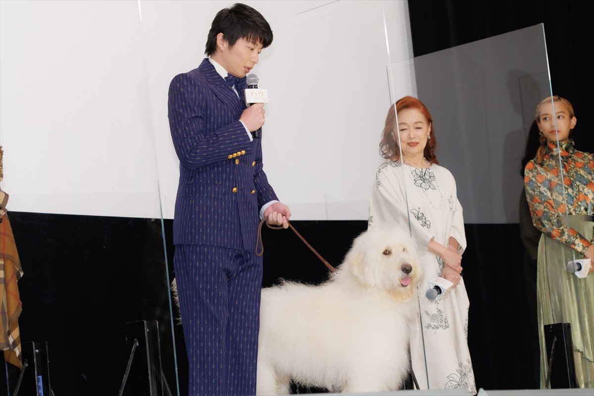 田中圭、犬好きだった母に“もう一度会いたい” 犬と自身の共演「見たかったろうな」