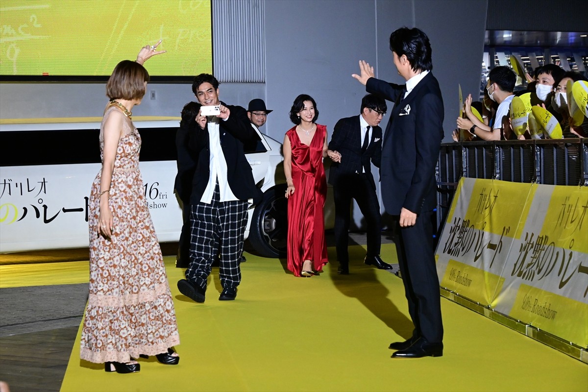 柴咲コウ、9年ぶりの『ガリレオ』湯川学に「緊張しました」　福山雅治は全幅の信頼語る