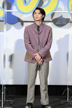 磯村勇斗、映画『さかなのこ』完成報告上映会に登場