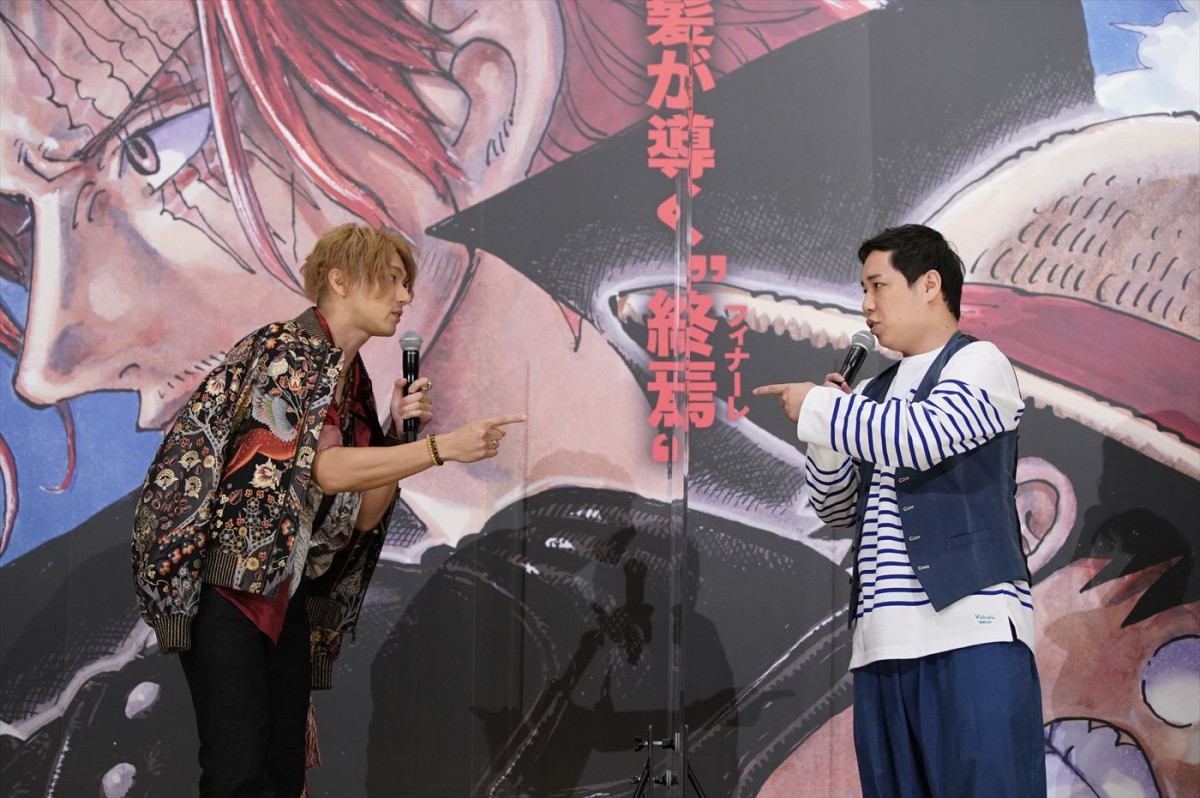 『ONE PIECE FILM RED』興収80億円を突破　“ルフィ”田中真弓の名ゼリフに山田裕貴らが雄たけび