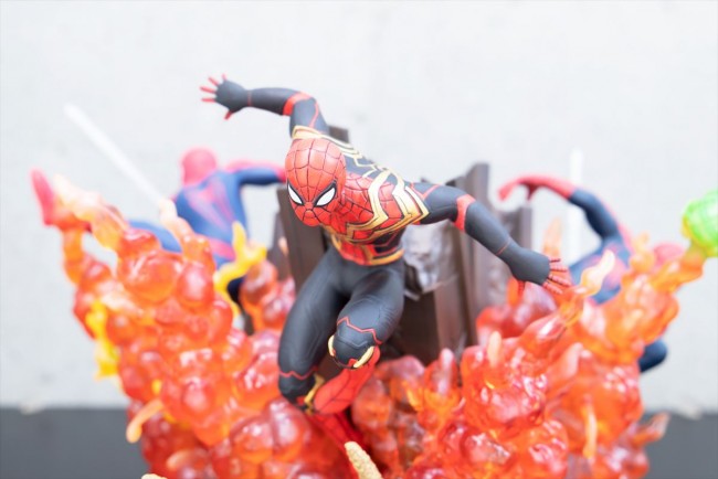 写真）『スパイダーマンNWH』Happyくじ新写真が公開！ フィギュアは