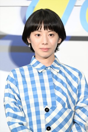 夏帆、映画『さかなのこ』完成報告上映会に登場