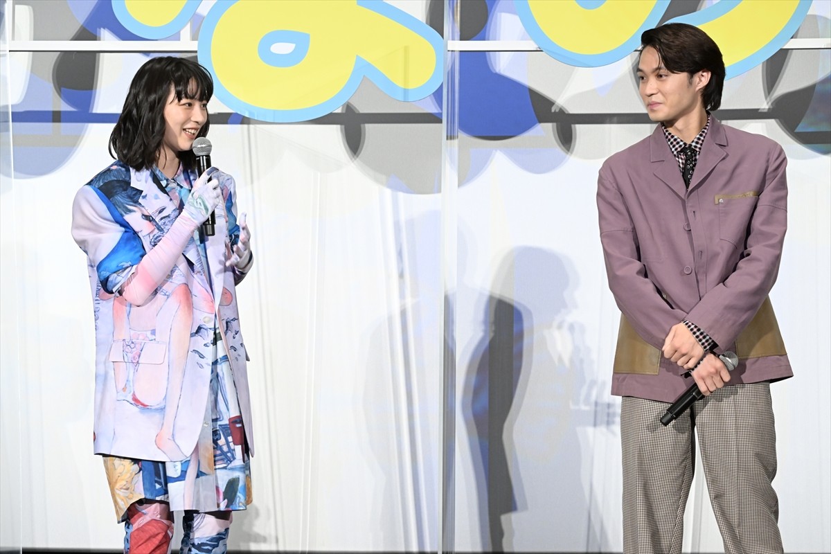 のん、さかなクン役オファーに納得「『のんがいいのかも』って、すごく腑に落ちて（笑）」