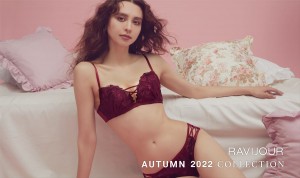 「RAVIJOUR」秋コレクション第2弾！　ロマンティックなランジェリーなど登場