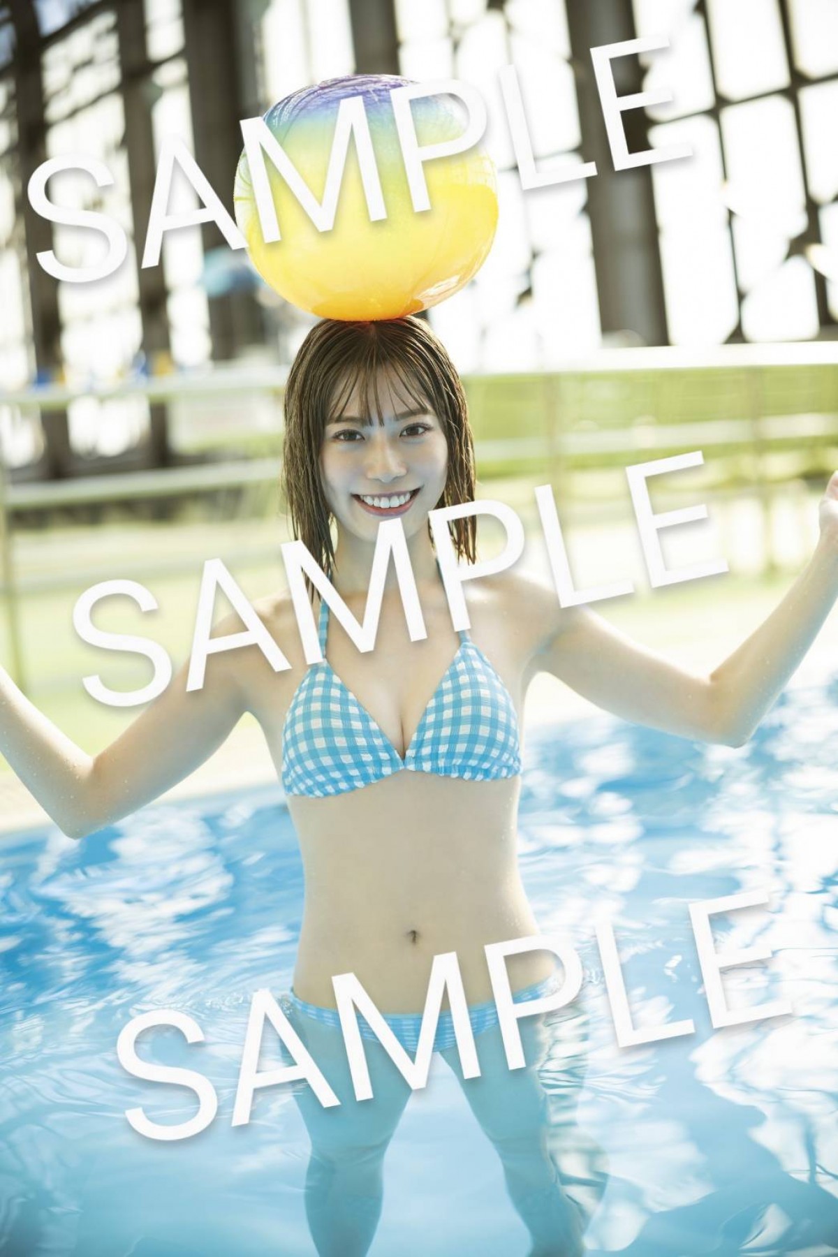 日向坂46・東村芽依、ランジェリー＆水着カットも　写真集封入ポストカード公開