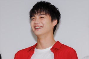 結木滉星、映画『凪の島』公開直前イベントに登場