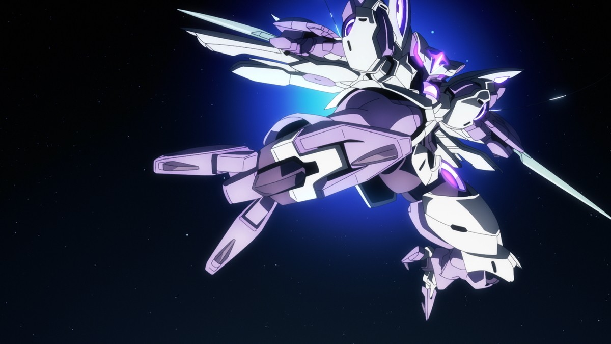 『機動戦士ガンダム 水星の魔女』前日譚が9.4配信　ガンダム・ルブリス写す場面写真公開