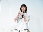 『今夜、世界からこの恋が消えても』大ヒット舞台あいさつに登場した福本莉子