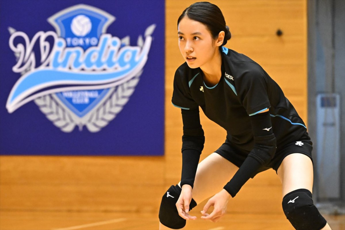 『オールドルーキー』女子バレーのトップ選手役に田辺桃子、その鬼コーチ役で大谷亮平が出演