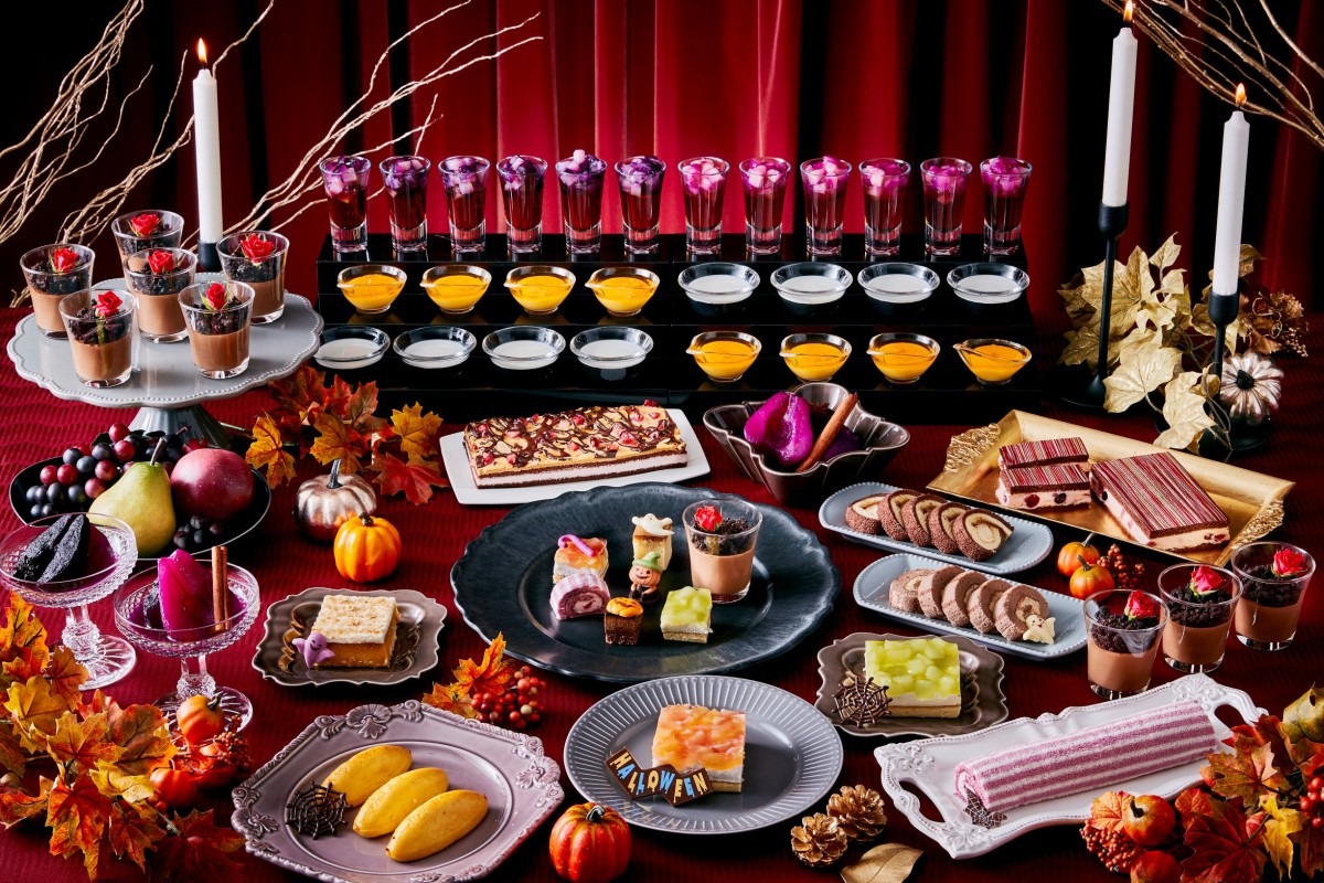 「HALLOWEEN Buffet Party」『オペラ座の怪人』コラボ