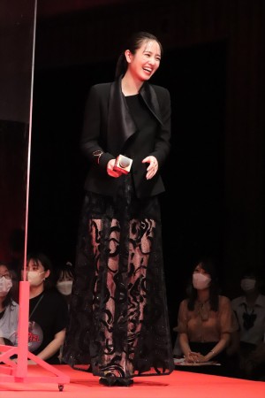 横田真悠、映画『カラダ探し』ジャパンプレミアイベントに登場