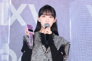 Galaxy新製品発表・スマホファッションお披露目会に出席した堀未央奈