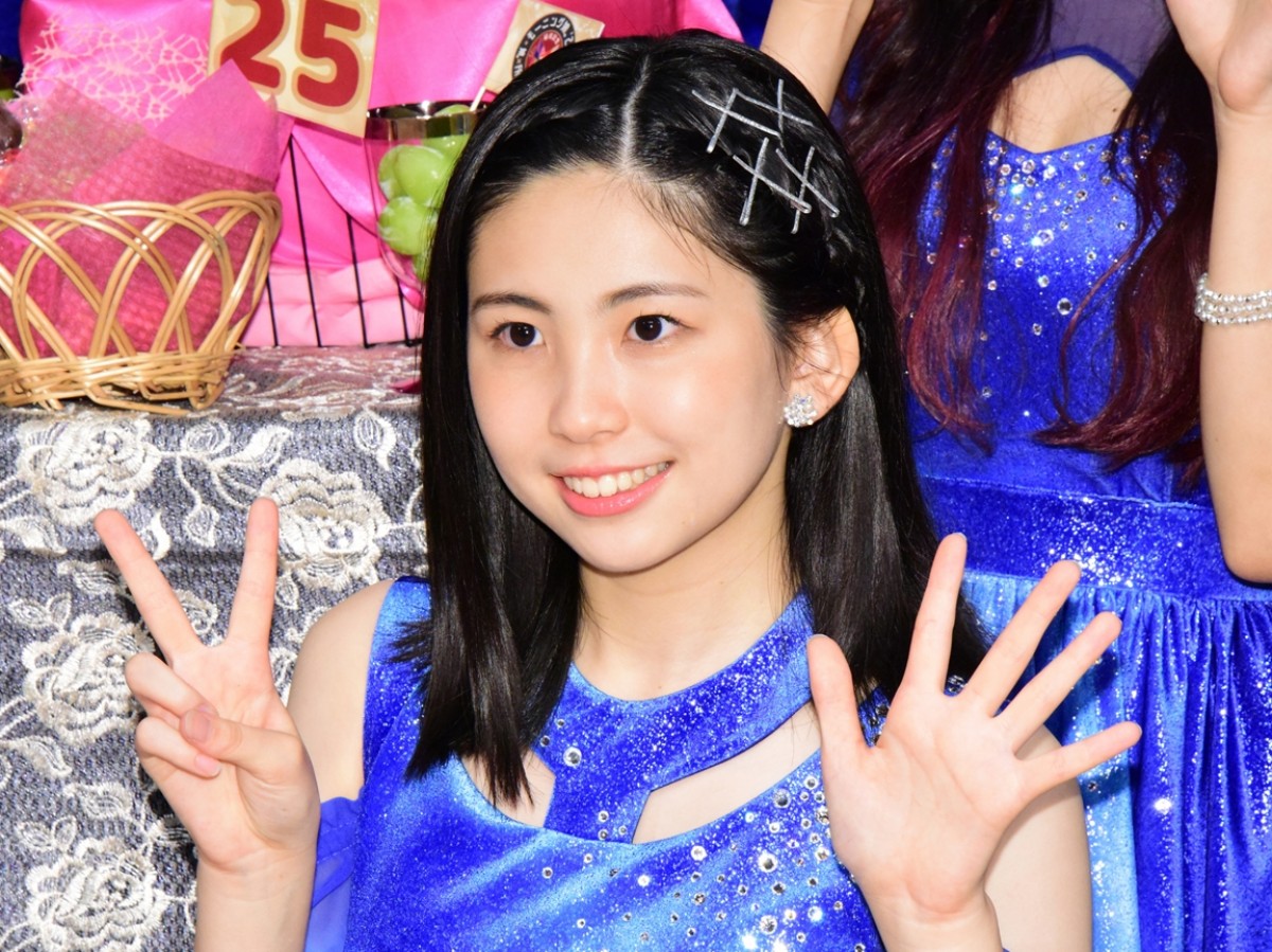 モーニング娘。'22新加入・櫻井梨央「情熱を与えられる存在になりたい」