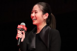 横田真悠、映画『カラダ探し』ジャパンプレミアイベントに登場