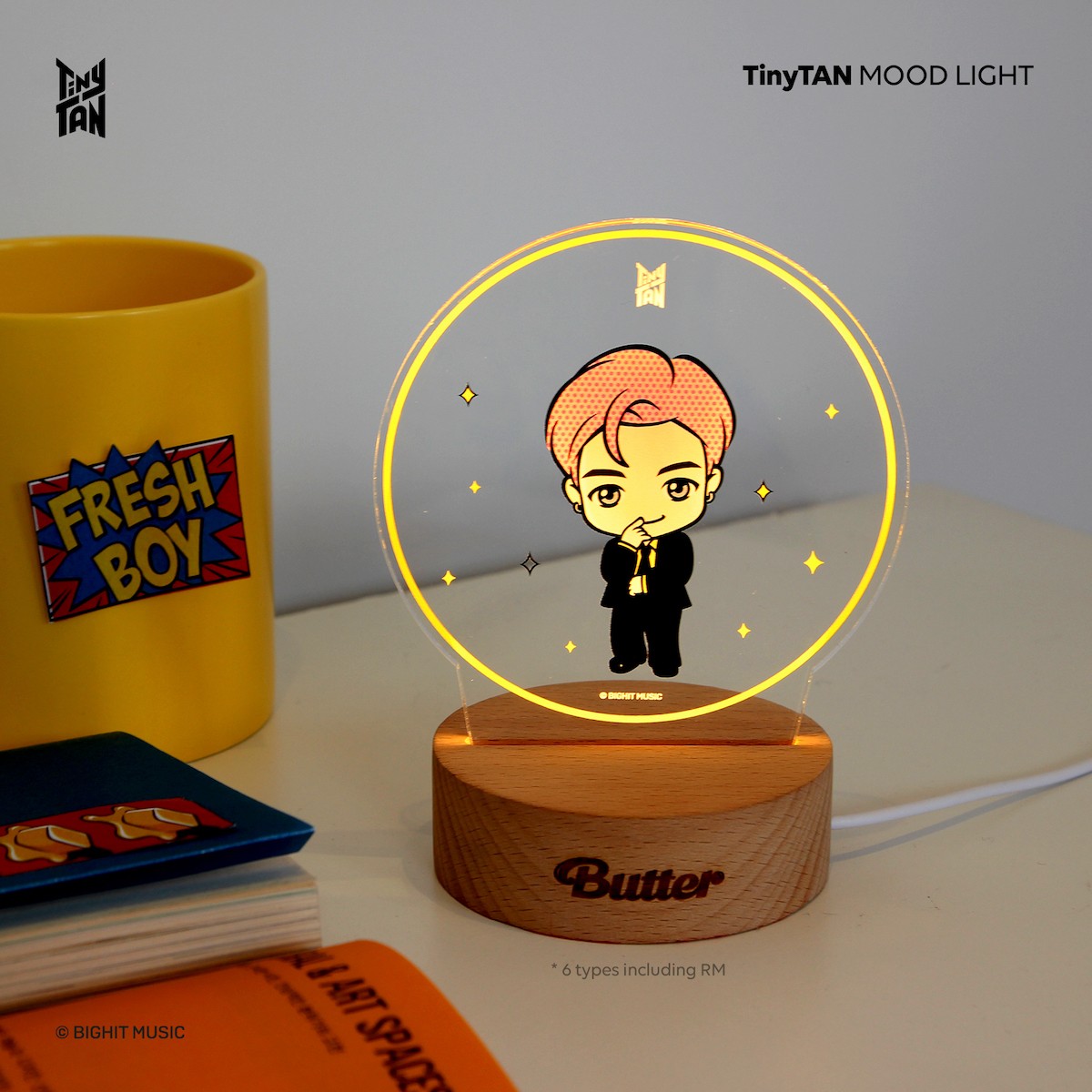 ‘TinyTAN Licensed Product 企画展’ in 名古屋