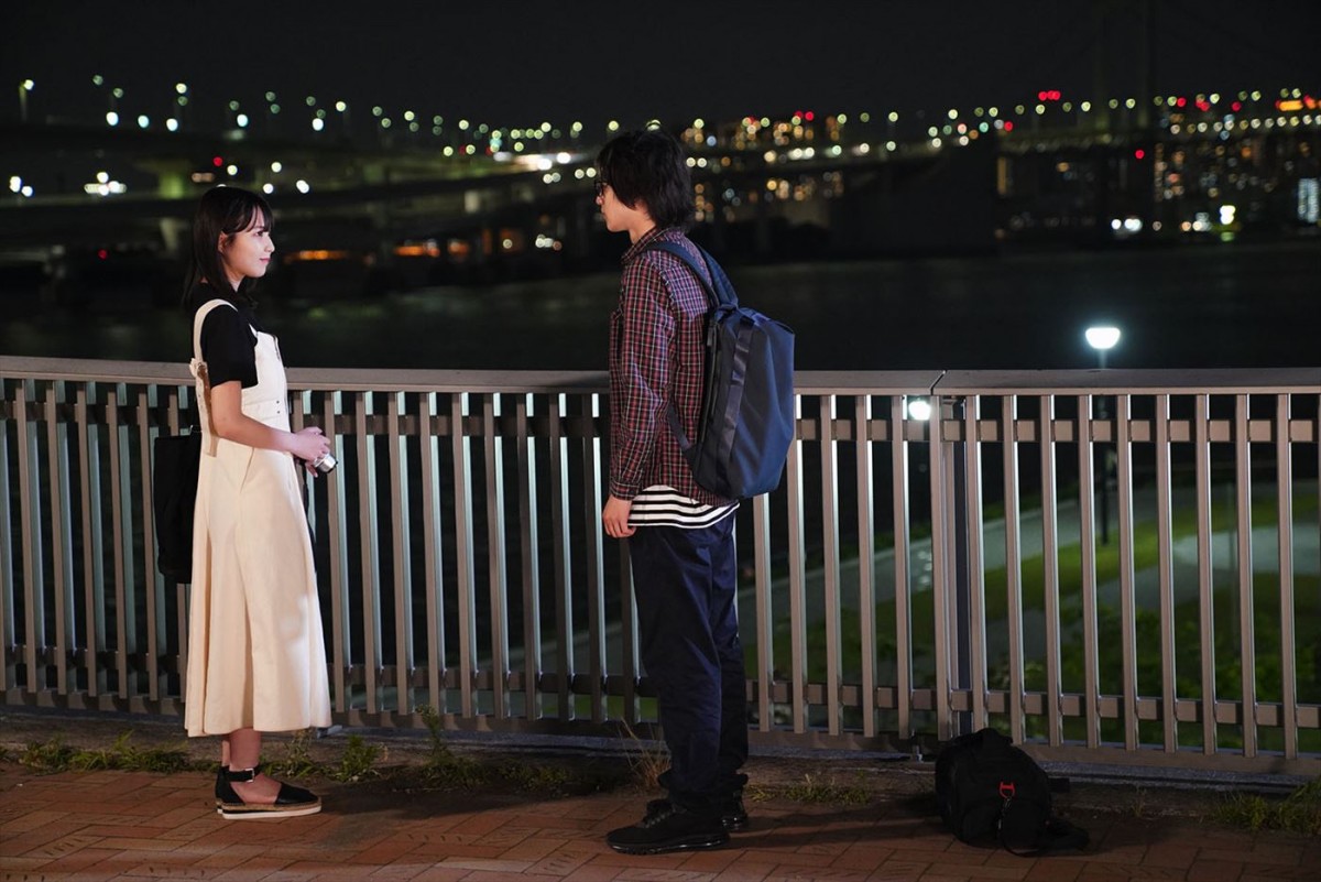田中芽衣、尾崎将也監督作『炎上シンデレラ』で初主演　共演に飯島寛騎　コメント動画到着