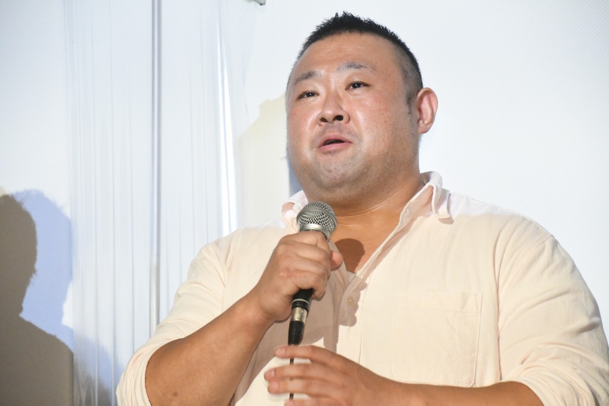 TKO木下、3年ぶり公の場　出演オファーしてくれた原田龍二に感謝