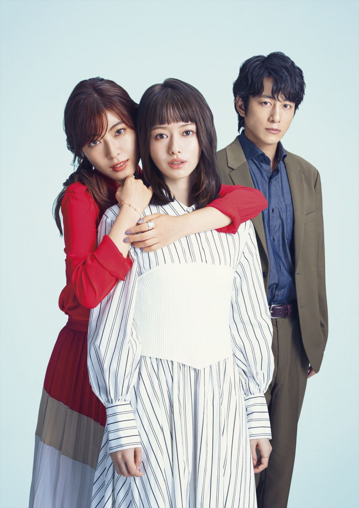 山本舞香＆瀧本美織W主演のラブサスペンス『Sister』、10.20放送開始　共演に溝端淳平