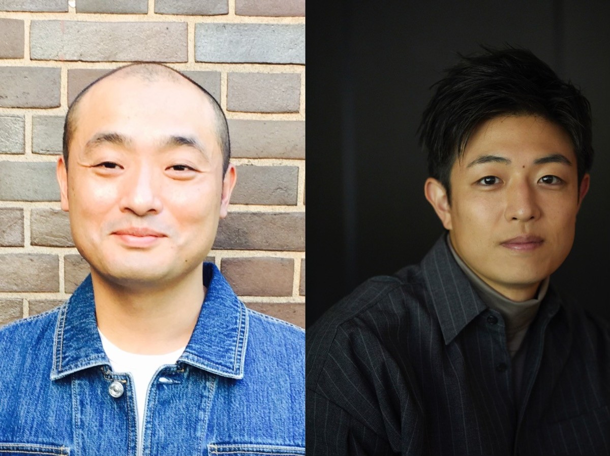 金曜ドラマ『クロサギ』に出演する(左から)宇野祥平&時任勇気