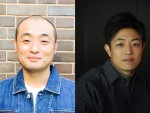 金曜ドラマ『クロサギ』に出演する（左から）宇野祥平＆時任勇気