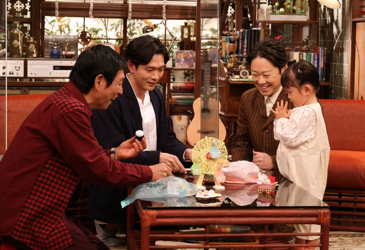 長澤まさみ、さんま直伝の“笑いのお約束”披露　『さんまのまんま秋SP』本日放送