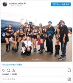 倖田來未、ライブオフショットを公開 ※「倖田來未」インスタグラム