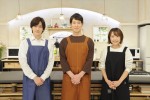 【写真】佐々木蔵之介が『DAIGOも台所』でDAIGOとエプロン姿で一緒にクッキング