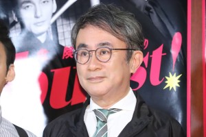 三谷幸喜、舞台『burst！〜危険なふたり～』囲み会見に登場
